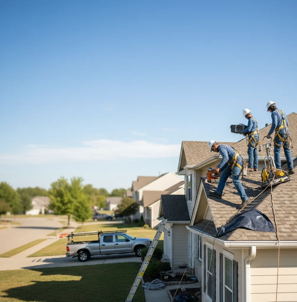 Roof Leak Repair in Bagdad, AZ
